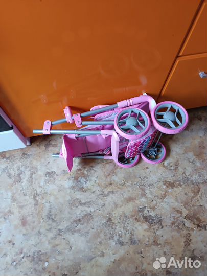 Коляска игрушечная