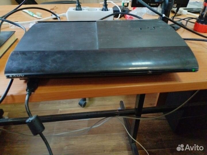 Игровая приставка ps3 super slim