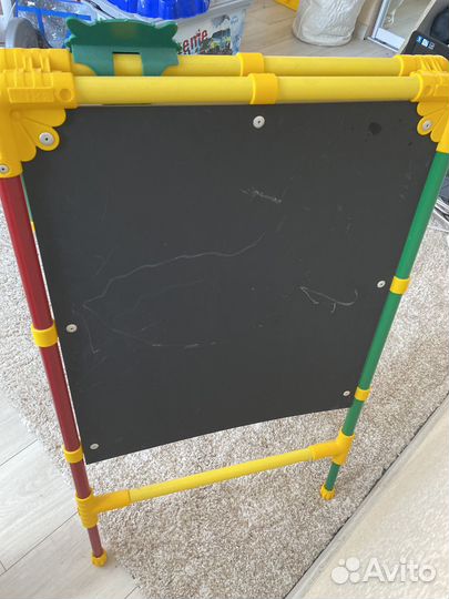 Мольберт детский двухсторонний