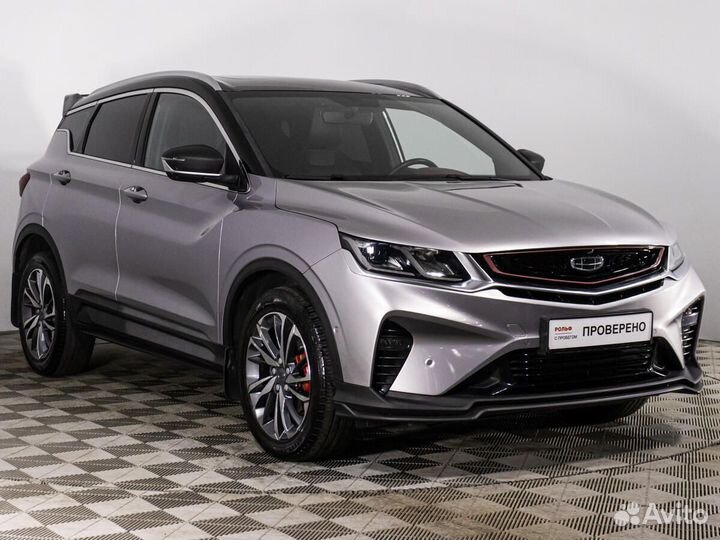 Geely Coolray 1.5 AMT, 2020, 56 197 км