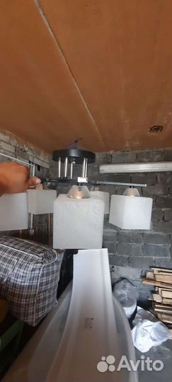 Люстра потолочная