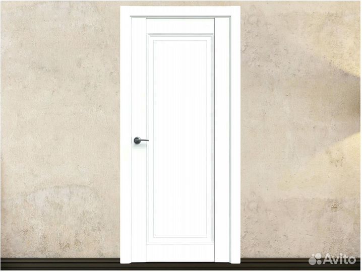 Межкомнатные двери полнотелые из массива сосны