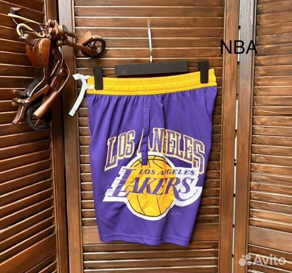 Шорты nike Lakers