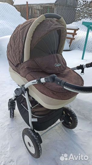 Коляска 2 в 1 Indigo camila