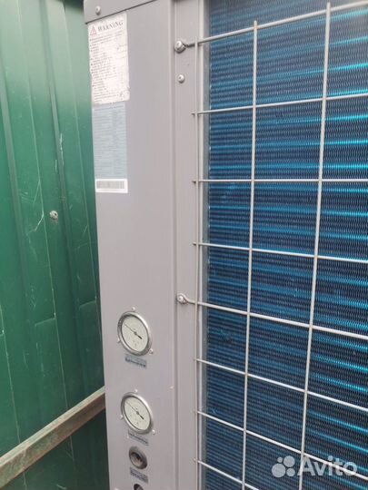 Обогреватель с воздушным тепловым насосом