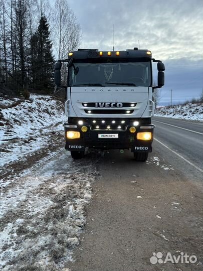 Самосвал Iveco-АМТ 653900 с КМУ Велмаш-С, 2013