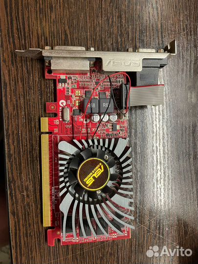 Видеокарта asus R7 240 2GB