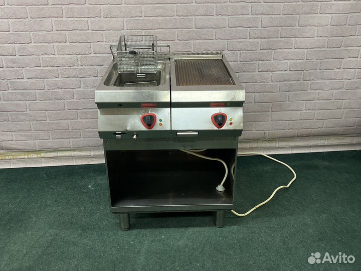 Фритюрница и Жарочная поверхность оборудование