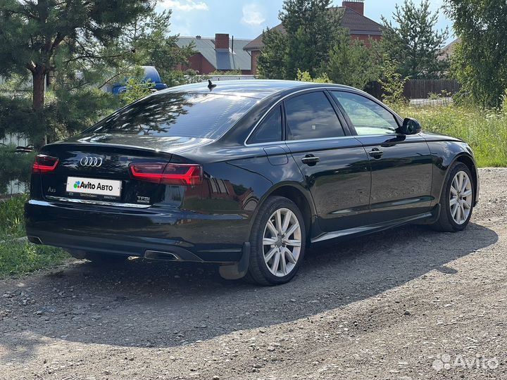 Audi A6 3.0 AMT, 2015, 137 000 км