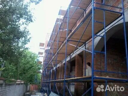 Леса рамные лрсп 40