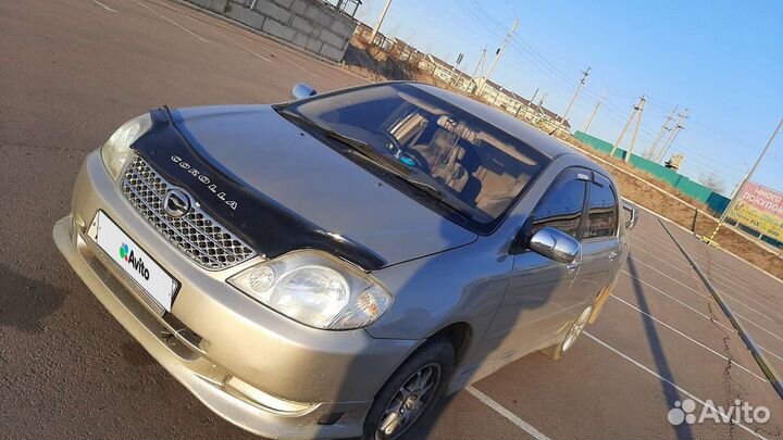 Toyota Corolla 1.5 МТ, 2002, 278 000 км