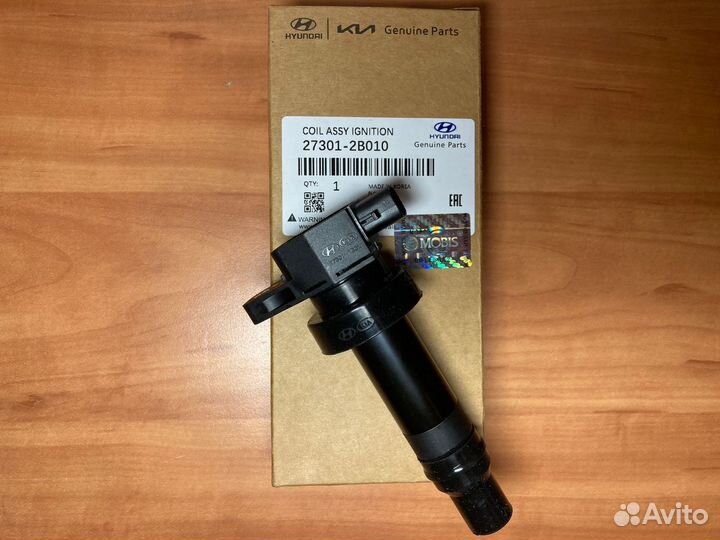Катушка зажигания Hyundai / KIA