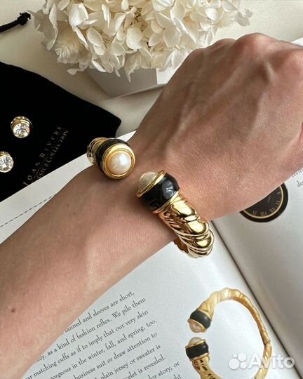 Винтажный браслет Joan Rivers со сменными