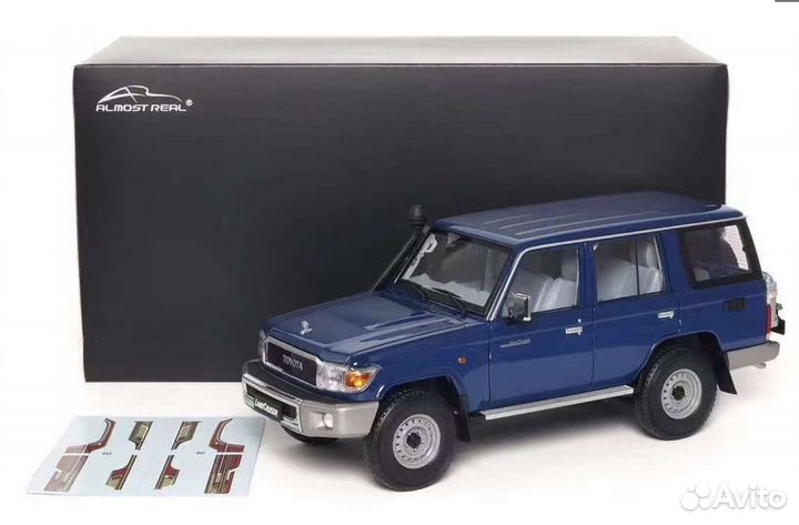 Toyota Land Cruiser 76 1 18 Almost Real в наличии