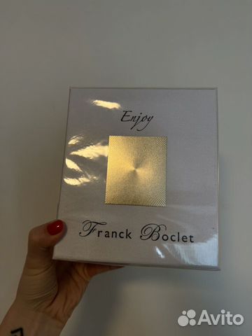Franck boclet Enjoy 100 в упаковке объявление продам