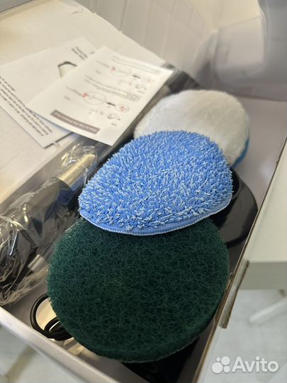 Беспроводная щетка для уборки amiff Scrubber