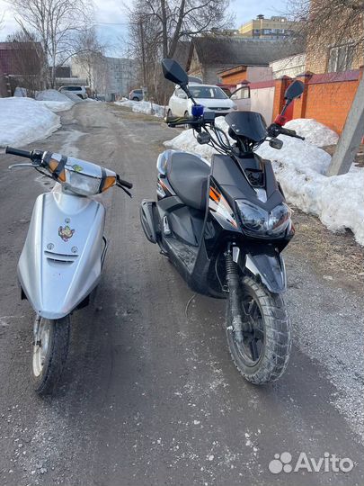 Скутер Wizard bws125