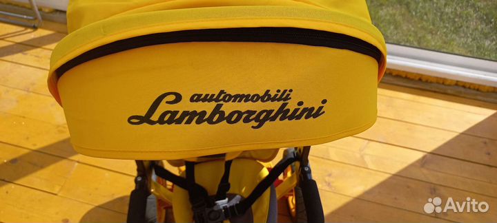 Велосипед детский Lamborghini