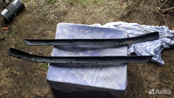 Молдинг заднего бампера бмв е39