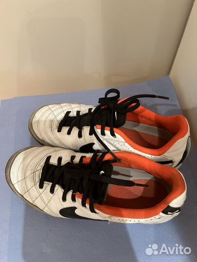 Бутсы nike tiempo 36 р