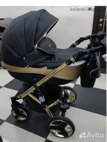 Коляска riko bruno 2 в 1