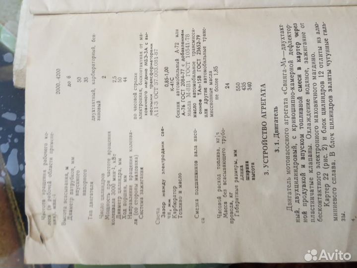 Водяной насос Свияга -М