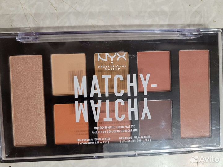 Тени для век Nyx