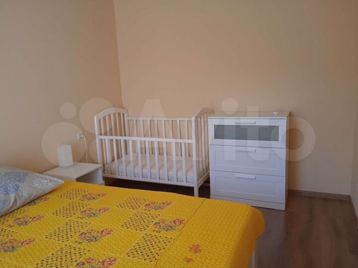 2-к. квартира, 50 м², 1/3 эт.