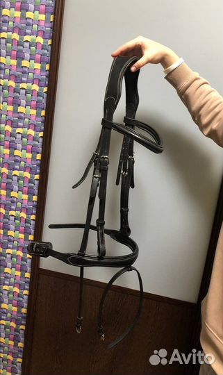 Уздечка для лошади Eric Thomas pro 