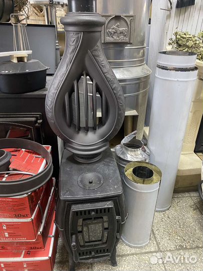 Отопительная печь для дома