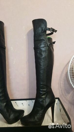 Сапоги Ботфорты