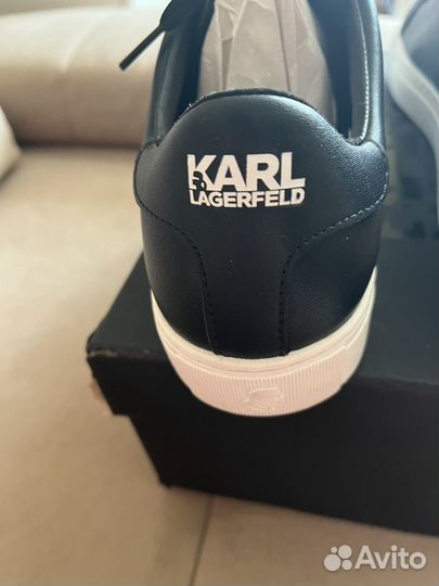 Кеды кожаные женские Karl Lagerfeld новые