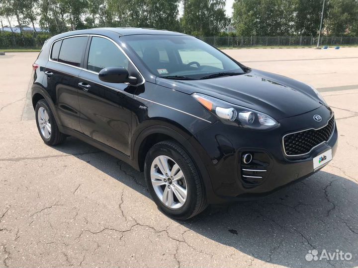 Kia Sportage 2.4 AT, 2018, 37 000 км