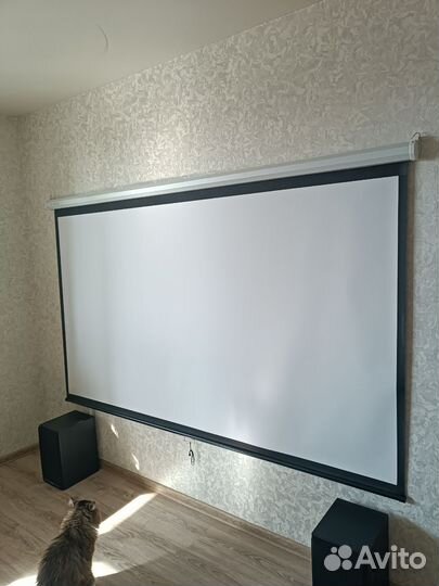 Экран для проектора 100 дюймов