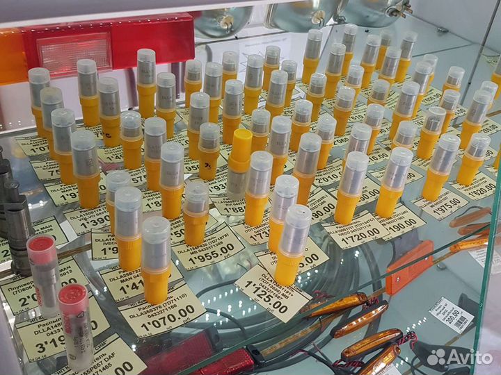 Плунжерная пара Scania113