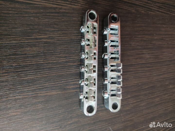 Гитарный бридж tune-o-matic