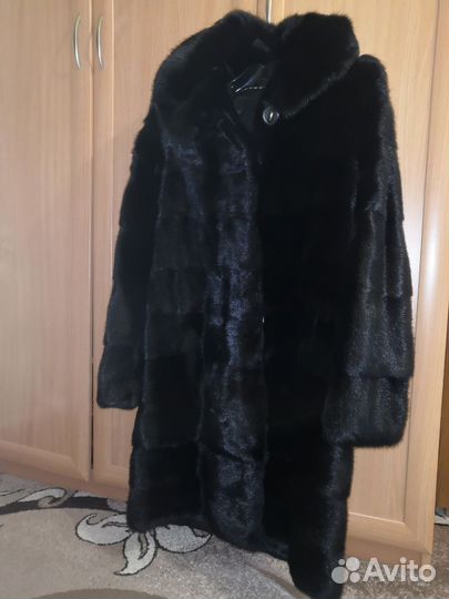 Шуба норковая 48- 50размер