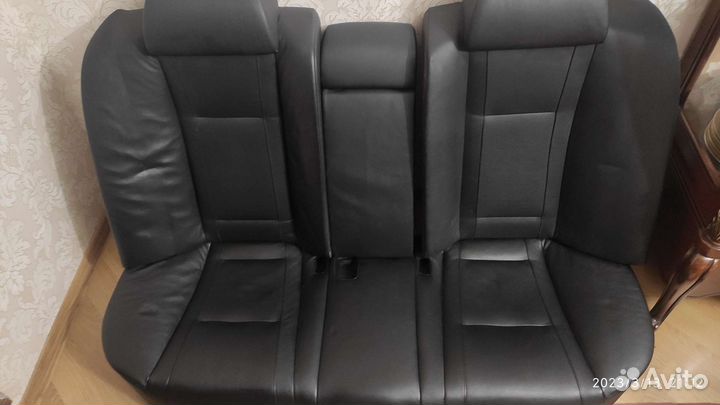 Сиденья задние bmw Е65