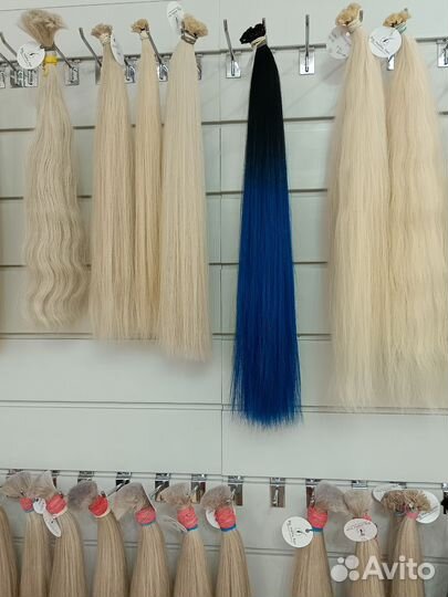 Волосы для наращивания