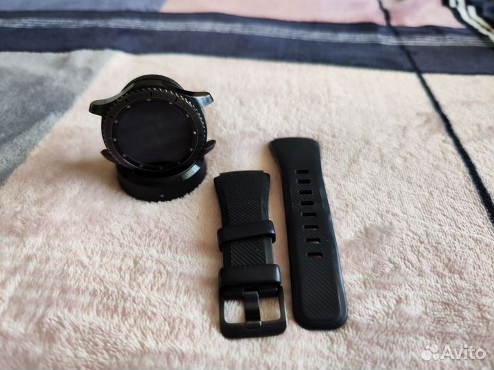 Часы Samsung Gear S3 frontier