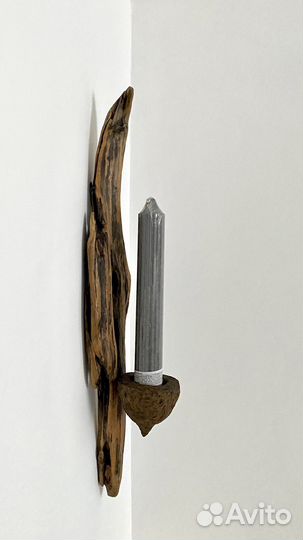 Настенный декор / подсвечник