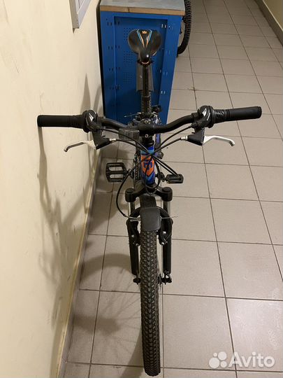 Велосипед горный подростковый