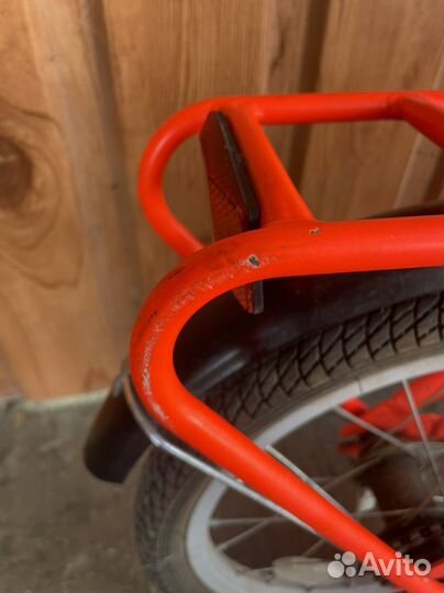 Детский велосипед 16 колеса