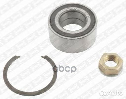 Подшипник ступичный citroen: C8 02, fiat: ulys