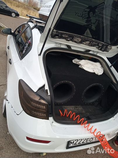 Багажник на крышу Шевроле Круз поперечины крыло