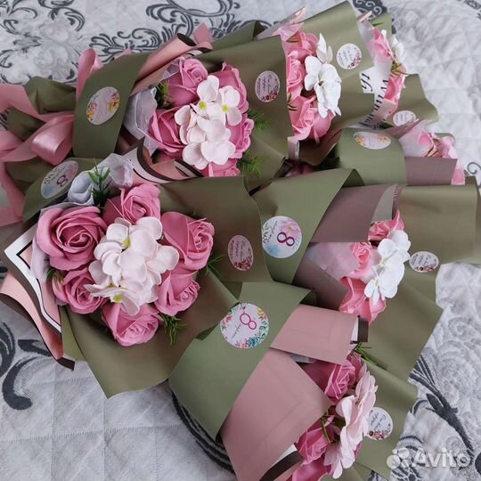 Мыльные розы