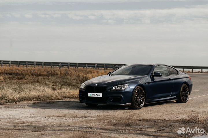 BMW 6 серия 3.0 AT, 2011, 230 001 км