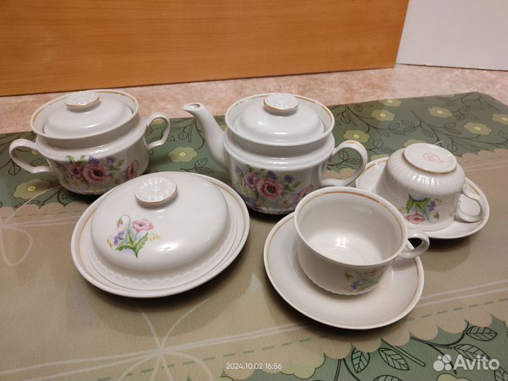 Сервиз чайный СССР