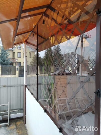 Окна для беседки