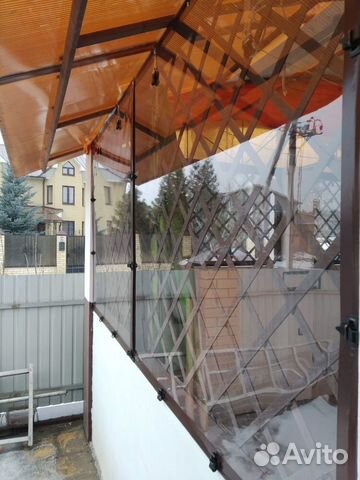 Окна для беседки